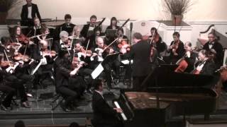 Rachmaninoff Concerto No. 2 in C minor, Op. 18, I. Moderato