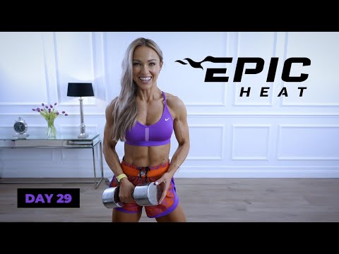 STRENGTH & SWEAT Full Body Workout - Circuits | EPIC Heat - Day 29