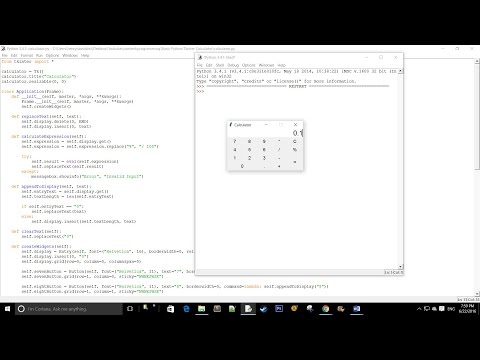 Python Tkinter Calculator Part 2 Adding Functionality