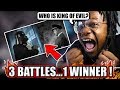 Adolf Hitler Vs Darth Vader All 3 Epic Rap Battle Of History REACTION