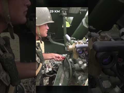 Soviet "God of War" Msta-B Artillery