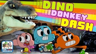 The Amazing World of Gumball: Dino Donkey Dash - G