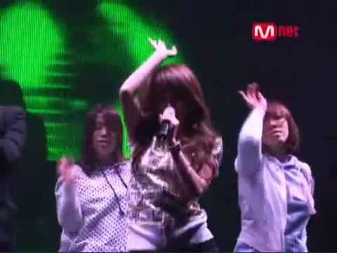 2008 Brown Eyed Girls - L.O.V.E Remix Practice