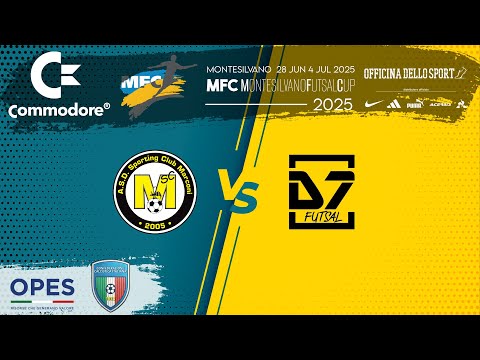 Montesilvano Futsal Cup 25 - UNDER 13 FINALS : Sporting Club Marconi VS D7 | Full match 2T