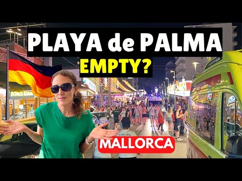 Is there a DECLINE in GERMAN TOURISM in Mallorca? [Playa de Palma in August 2025]