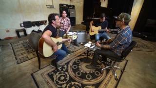 Riverdogs, jamming at Serenity West. Acoustic version of 'Big House'.