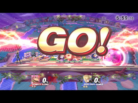 Laf. Sm4sh @ SnB 2 - ExpandDong (DK/Capt. Falcon) vs. CJD (ZSS)