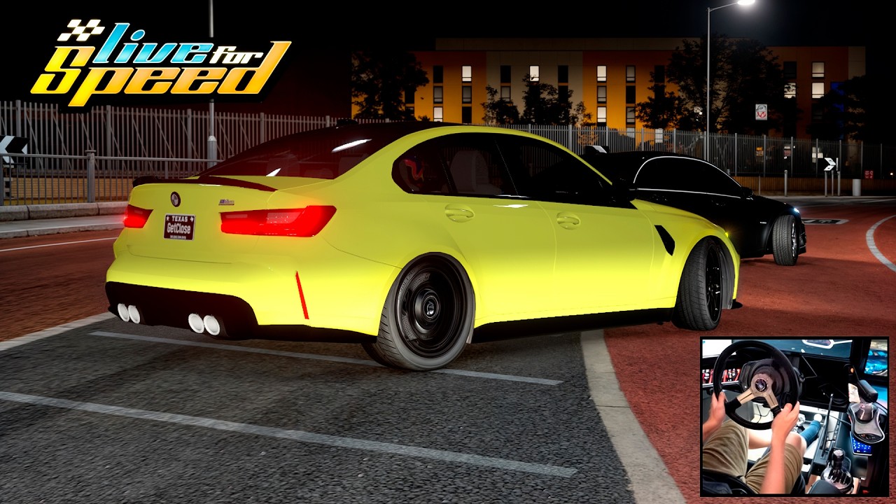 DRIFT ILEGAL NA RUA - BMW M3 vs MERCEDES C63