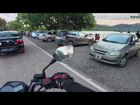 03   DIQUE LAS MADERAS EN MOTO  EL CARMEN