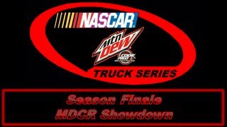 NASCAR MTN DEW Code Red Truck Series MDCR Showdown (Season Finale)