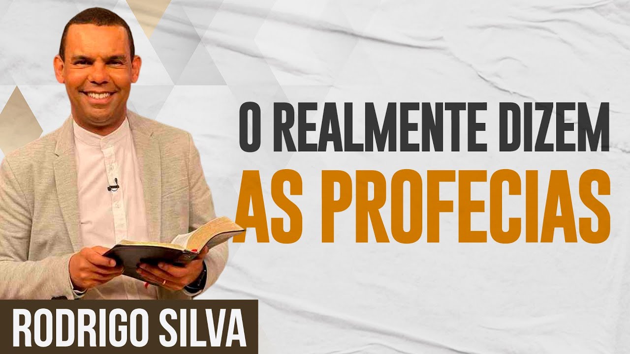 Sermão de Rodrigo Silva | APRENDA A DECIFRAR AS PROFECIAS
