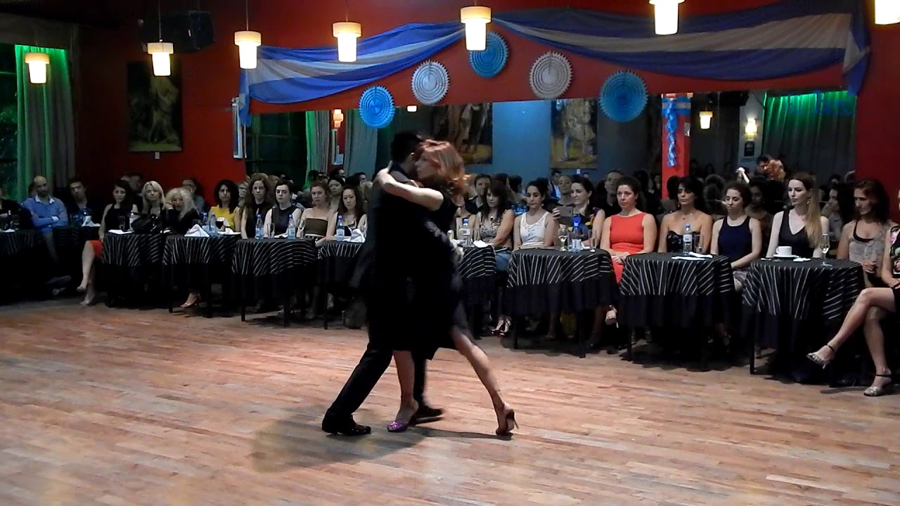 Silvana Anfossi y Krishna Olmedo