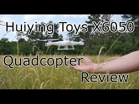 Huiying Toys - X6050 Quadcopter Review vs Syma X5C-1 + Flight Test [4K]