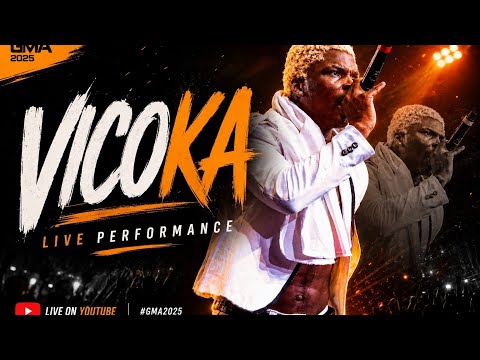 Vicoka performing his hit song, Port Harcourt at The GMA 2025