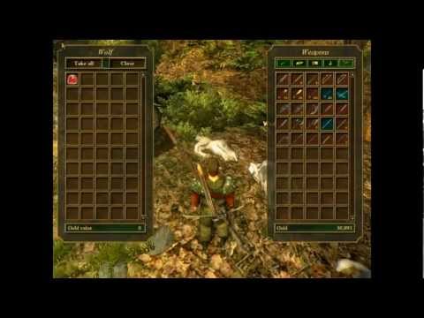 HD Let's play Gothic 3[English][1.74] part 9 "Hideout of Okara!"