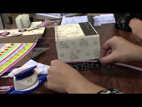 Mulher.com 31/05/2013 Marisa Magalhães - Caixa para maquiagem Parte 2/2