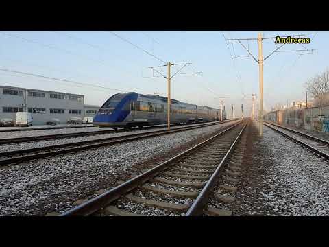 Tren SUUPER la Ploiesti Vest