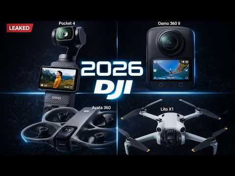DJI's Biggest 2026 Release Just Got Revealed — And It Changes Everything