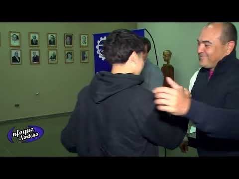 1ºBloque Enfoque Norteño 8   11   25    Embajador Martini entrega de certificados capacitación en so