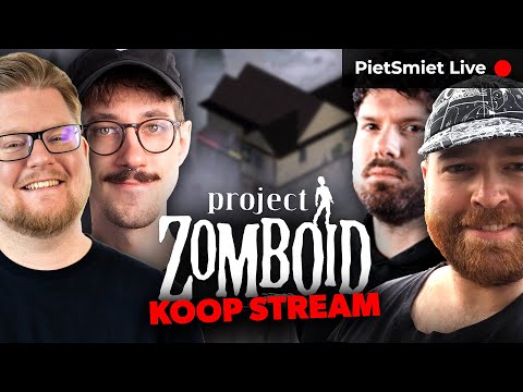 Der SURVIVAL-HORROR mit Pedda, HandOfBlood, Matteo & Kekluck