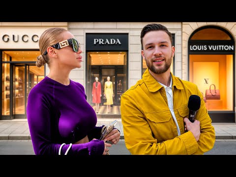 Wieso hat sie so viel Geld auf ihrem Konto ?