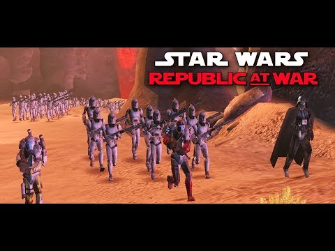 Star Wars EAW FOC Republic at War 1.2 Mod Part 16 - LIBERATION OF RYLOTH