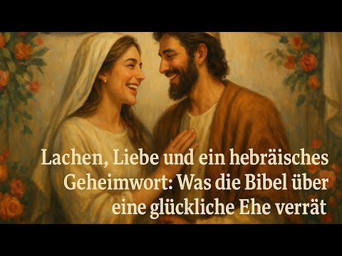 Lachen, Liebe und ein hebräisches Geheimwort: Was die Bibel über eine glückliche Ehe verrät