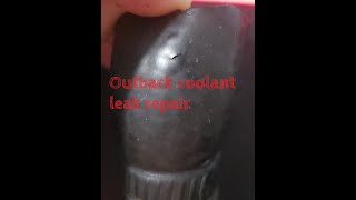 2000 Subaru Outback Heater core hose replacement
