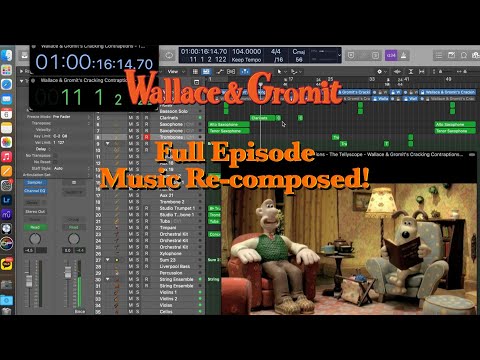 Wallace & Gromit - Tellyscope (Score Re-composed)