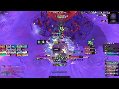 Fang vs Mythic N'Zoth the Corruptor (Havoc DH PoV)
