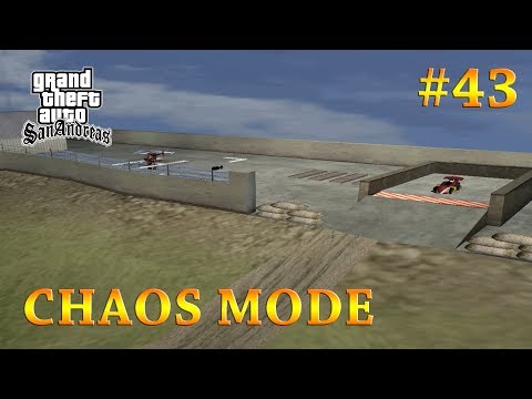 GTA San Andreas - Mission #43 - New Model Army [CHAOS MODE]
