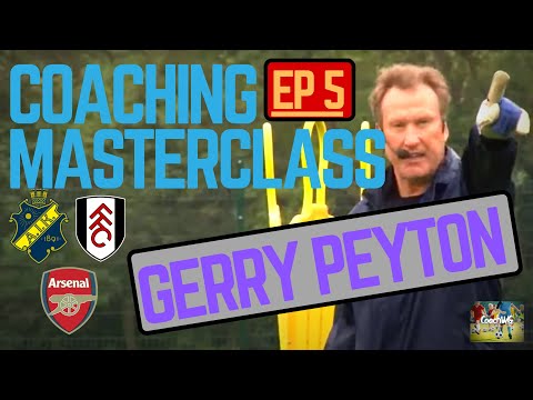 Coaching Masterclass EP 5 - Gerry Peyton Arsenal FC MIC'D UP #Coaching #Arsenal #EPL