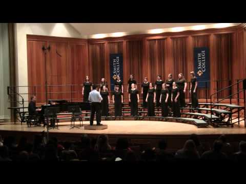 Smith College Chamber Singers - Ain't No Mountain High Enough (Ashford, Simpson)