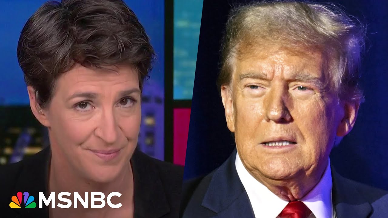 Maddow: Trump already consolidating power despite almost guaranteed obedience from GOP in Congress
