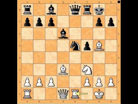 Brilijantni potez - ALJEHIN vs KOEHNLEIN - Colle sistem # 425