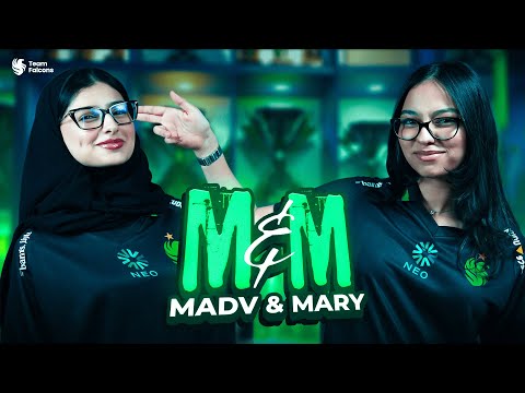 Q&A With THE SUPER DUO “ MADV & MARY “ | سؤال وجواب مع الثنائي ماري ومادڤي