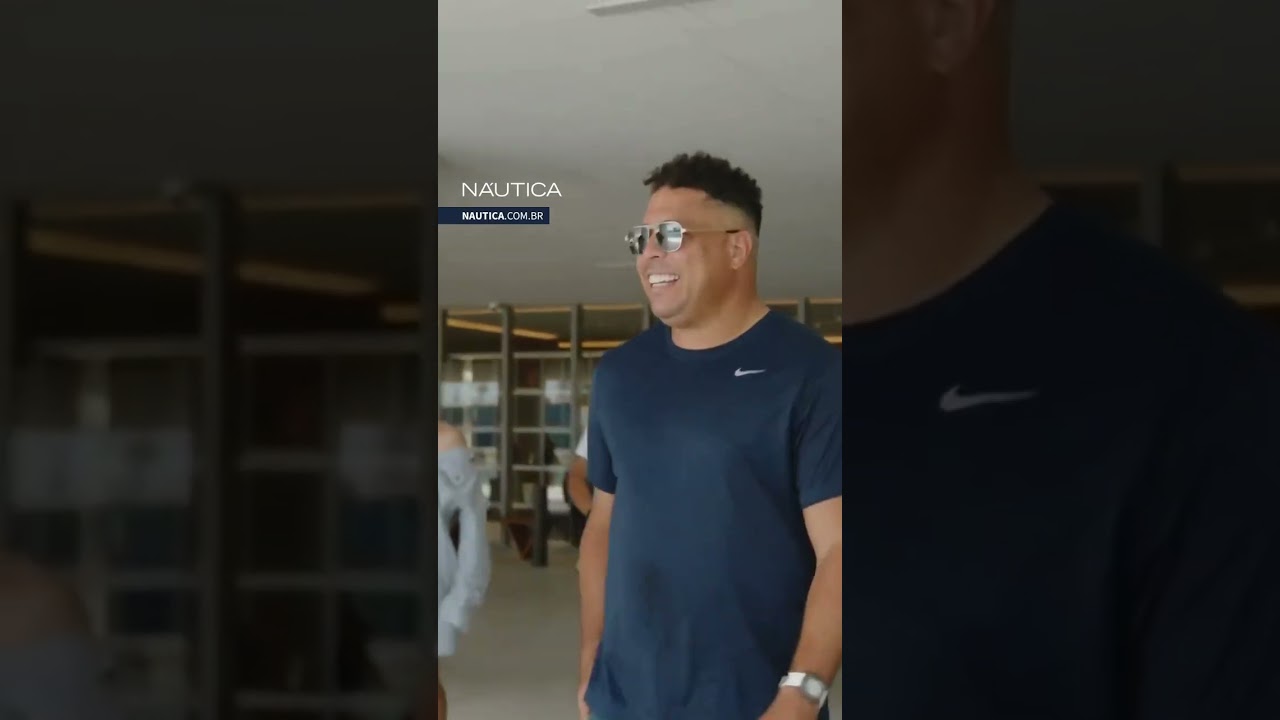 🚤 Ronaldo Fenômeno, pentacampeão pela Seleção, nunca escondeu sua paixão pelo universo náutico.