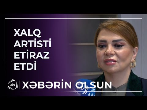 Xalq artisti festivala etiraz etdi