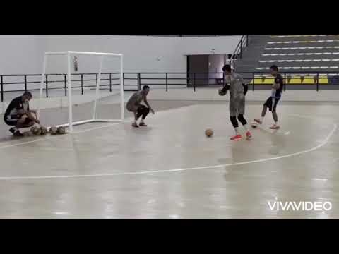 Primeiro Treino Do E.C Juventude Futsal , No Novo Ginaiso Em Santarém-PA.