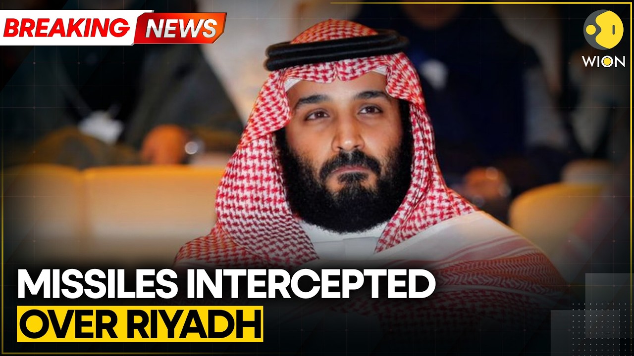 US-Iran War: Saudi Arabia Intercepts Ballistic Missiles Near Prince Sultan Base | WION