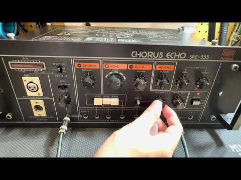 Immagine 【Serviced】Roland SRE-555 Chorus Echo 1984 MIJ – Space Echo Series - 23