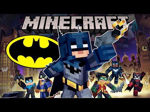 Try this EPIC BATMAN Map in Minecraft