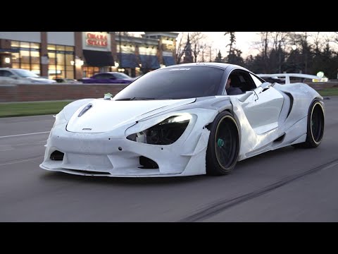 3D Printed WIDEBODY McLaren 720S | 1016 Industries