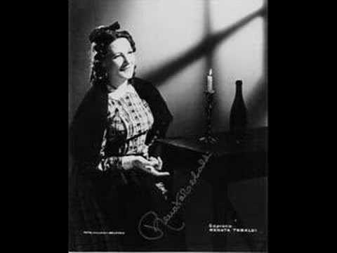 Renata Tebaldi - Sì, Mi Chiamano Mimì