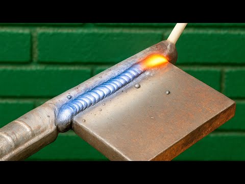 Still think glass is difficult?  Learn and understand this welding method at home for beginners