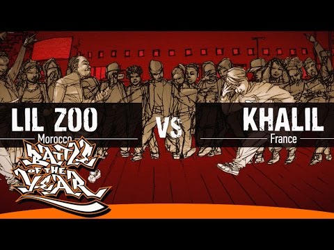 BOTY 2014 - 1 VS 1 - ROUND OF 16 - LIL ZOO (MO) VS KHALIL (FR) [BOTY TV]
