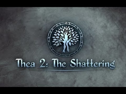 Thea 2 The Shattering Let's Play German #2 Und schonwieder vom Glück verlassen
