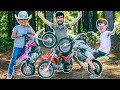 THE GANG IS BACK TOGETHER PIT BIKE MADNESS
