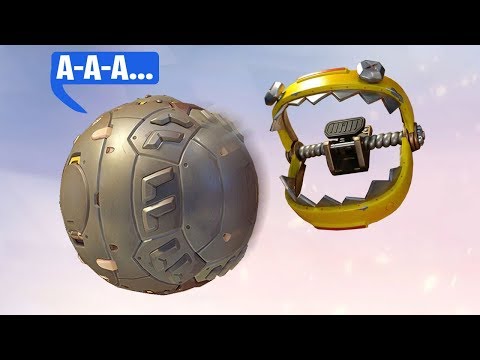 Не попадись в капкан - Новый режим Overwatch