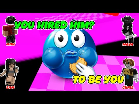 My “Friend” Hired A Hacker To Pretend To Be Me | ROBLOX TEXT TO SPEECH